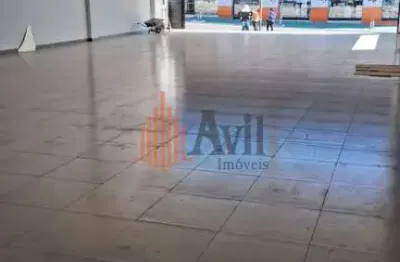 Salão comercial 310m² para locação na vila antonieta