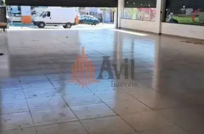 Salão comercial 310m² para locação na vila antonieta