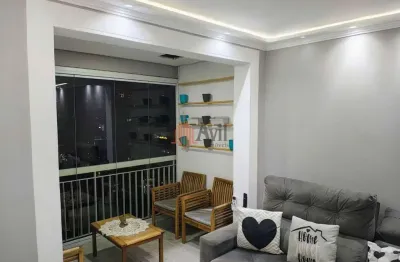 Apartamento a venda no tatuápe 88m2  3 quartos 1 suíte  2 vagas