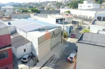 Galpão à venda, 446 m² por r$ 2.500.000,00 - jardim maringá - são paulo/sp