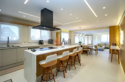 Apartamento  anália franco venda e locação  de 280m² a 4 quartos 4 suítes   4 vagas de garagem