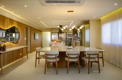 Apartamento  anália franco  a venda   de 280m² a 4 quartos 4 suítes   4 vagas de garagem