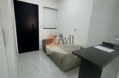 Apartamento 33m² com 2 quartos para venda ou locação no carrão
