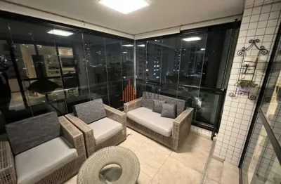 Apartamento a venda no tatuapé 186 m2  3 quartos 3 suítes 4 vagas