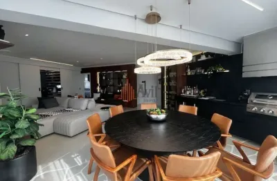 Apartamento 131m² com 3 quartos, 2 suítes à venda no anália franco