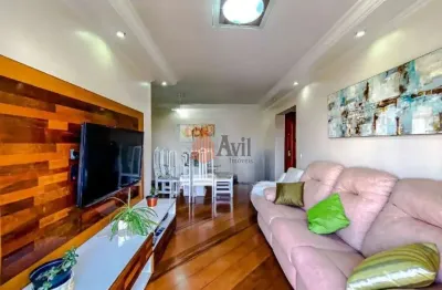 Apartamento 110m² com 3 quartos, 2 suítes para venda ou locação na mooca