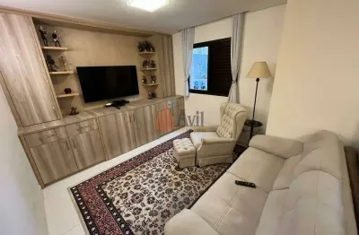 Apartamento 168m² com 3 quartos, 3 suítes à venda no anália franco
