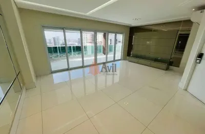 Apartamento 184m² com 4 quartos, 3 suítes para locação no anália franco