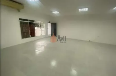 Casa comercial 182m² para locação ou venda no anália franco