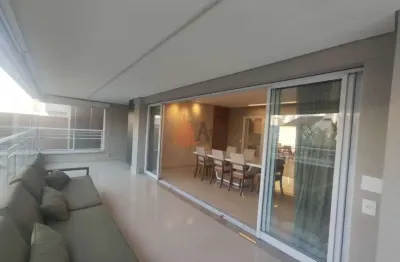 Apartamento garden 240m² com 3 quartos, 3 suítes para locação no tatuapé