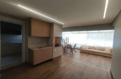 Apartamento garden 240m² com 3 quartos, 3 suítes para locação no tatuapé