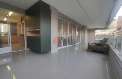 Apartamento garden 240m² com 3 quartos, 3 suítes para locação no tatuapé