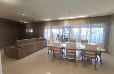 Apartamento garden 240m² com 3 quartos, 3 suítes para locação no tatuapé