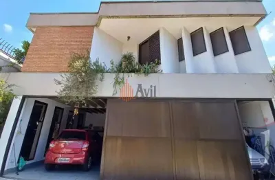 Sobrado residencial 336m² com 5 quartos, 4 suítes à venda na vila mariana
