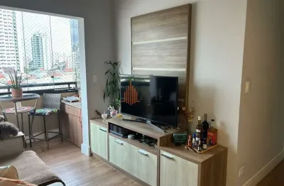 Apartamento 70m² com 3 quartos, 1 suíte à venda no tatuapé