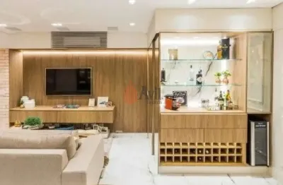 Apartamento 92m² com 2 quartos, 1 suíte à venda no anália franco
