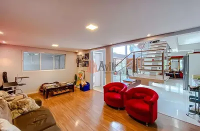 Sobrado residencial 494m² com 4 quartos, 2 suítes à venda no anália franco