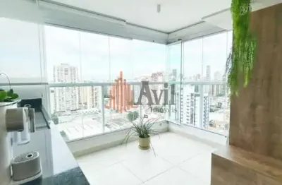 Apartamento 65m² com 2 quartos, 1 suíte para locação no tatuapé