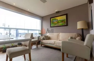 Apartamento 119m² com 3 quartos, 3 suítes para locação no carrão