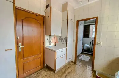 Apartamento 186m² com 4 quartos, 2 suítes à venda no anália franco