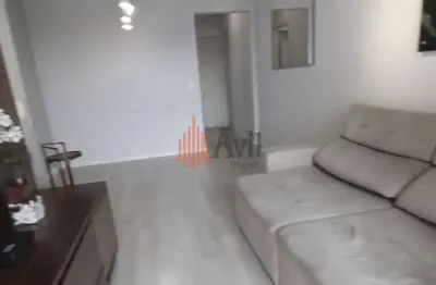 Apartamento 67m² com 2 quartos, 1 suíte para locação no anália franco