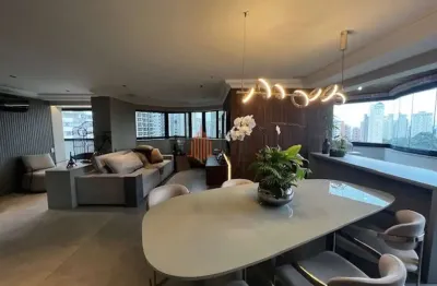 Apartamento 185m² com 3 quartos, 3 suítes à venda no anália franco