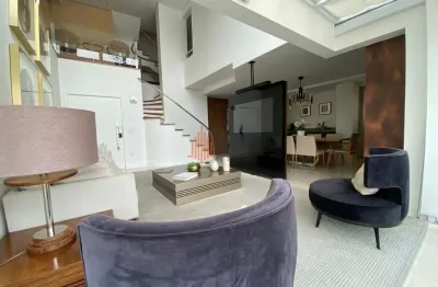 Cobertura triplex 290m² com 3 quartos, 3 suítes à venda no tatuapé
