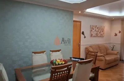 Apartamento 85m² com 3 quartos, 1 suíte para locação no tatuapé