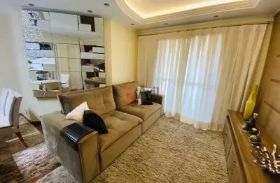 Apartamento 96m² com 3 quartos, 1 suíte à venda no anália franco