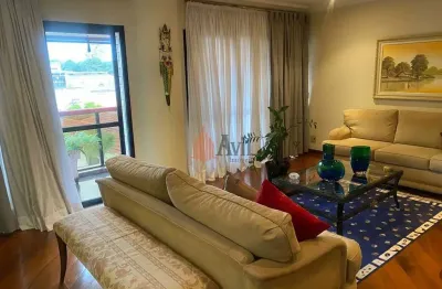 Apartamento 180m² com 3 quartos, 2 suítes à venda no anália franco