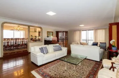 Apartamento 340m² com 5 quartos, 4 suítes à venda no anália franco