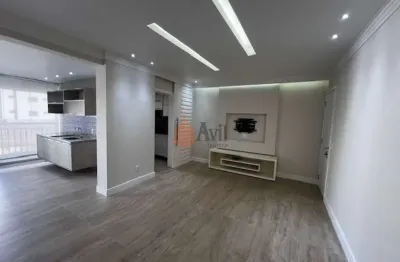 Apartamento 100m² com 2 quartos, 2 suítes à venda no anália franco