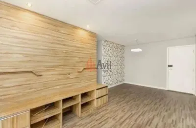 Apartamento 92m² com 3 quartos, 2 suítes à venda no anália franco