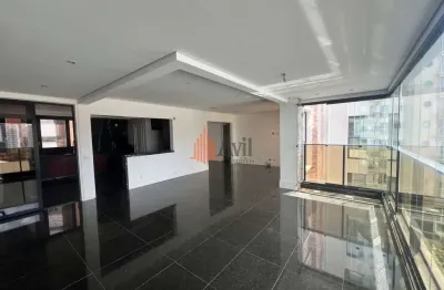 Apartamento para locação no anália franco 186m² com 3 dormitórios 2 suítes - anália franco sp