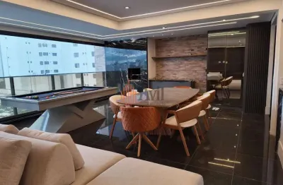 Apartamento para locação no anália franco 186m² com 3 dormitórios 2 suítes - anália franco sp