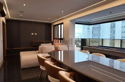 Apartamento para locação no Anália franco 186m² com 3 dormitórios 2 suítes - Anália Franco SP