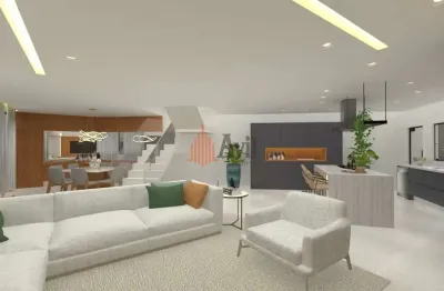 Novo sobrado residencial 129m² com 3 quartos, 3 suítes à venda no anália franco