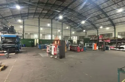 Galpão comercial/industrial 1.700m² ára locação em guarulhos