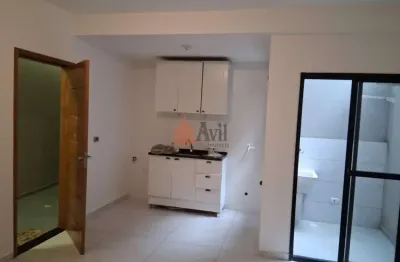 Novo apartamento studio 38m² com 2 quartos para locação na vila formosa