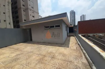 Sobrado residencial/comercial 221m² com 3 quartos, 1 suíte para locação no anália franco