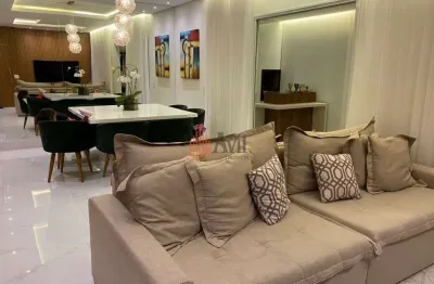 Apartamento 123m² com 3 quartos, 1 suíte à venda no anália franco