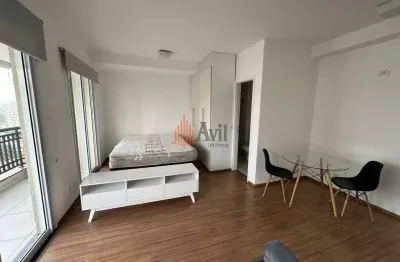 Apartamento studio 40m² com 1 quarto para venda ou locação no anália franco