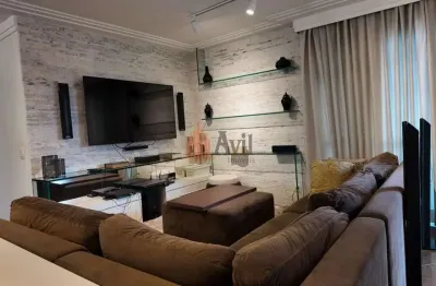 Apartamento de 224m² com 3 quartos, 3 suites à venda no anália franco