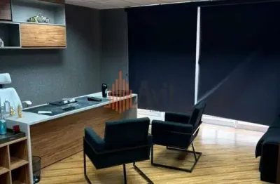 Sala comercial com 1 sala para alugar na Avenida Regente Feijó, 944, Jardim Anália Franco, São Paulo