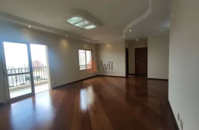 Apartamento 185m² com 3 quartos, 3 suítes para locação no tatuapé