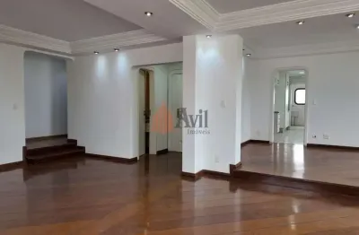 Apartamento 280m² com 4 quartos,  4 suítes para Locação no Anália Franco