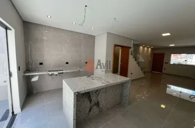 Sobrado Residencial Novo 150m² com 3 quartos, 3 suítes à Venda na Vila Formosa