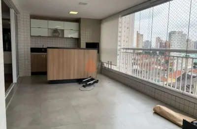 Apartamento com 3 dormitórios, 141 m² 3 Suítes 3 vagas na Mooca para Alugar