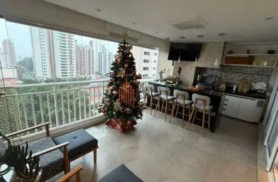 Apartamento 117m² com 3 quartos, 3 suítes à Venda no Anália Franco