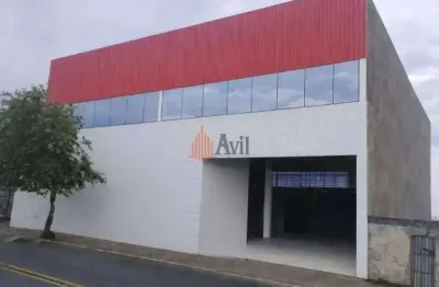 Barracão / Galpão / Depósito com 2 salas para alugar na Rua Barão de Tramandaí, 331, Vila Alpina, São Paulo